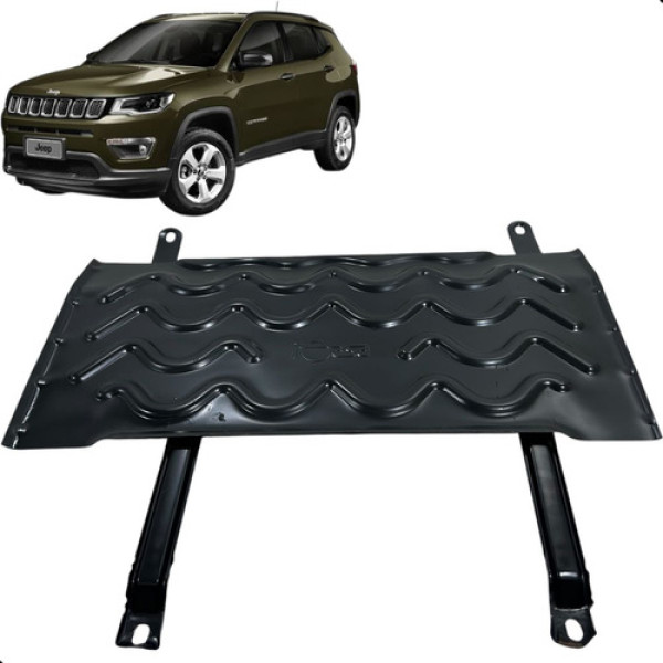 Protetor De Carter Jeep Compass 2.0 Flex 2018 2019 2020 2021