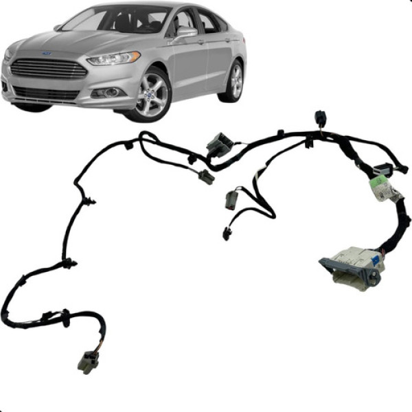 Chicote Console Fusion 2.0 Ford Fusion 2013 A 2017