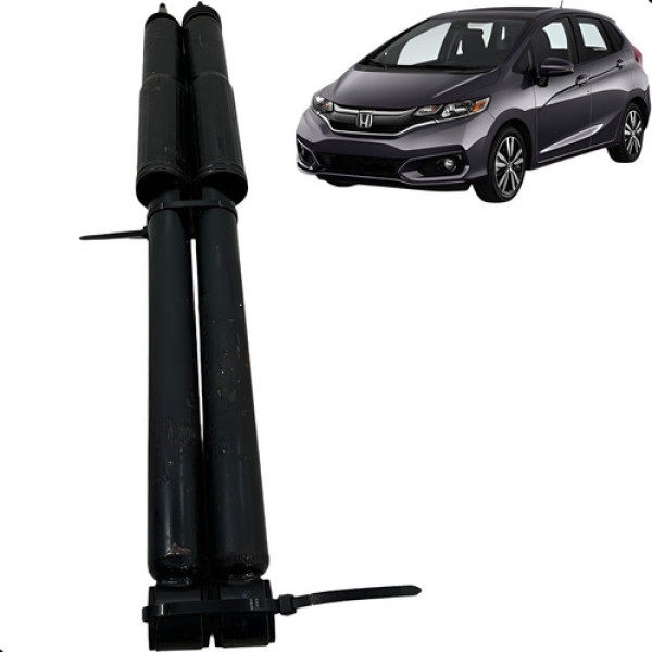 Par Amortecedor Traseiro Honda Fit 2015 2016 2018 A 2021