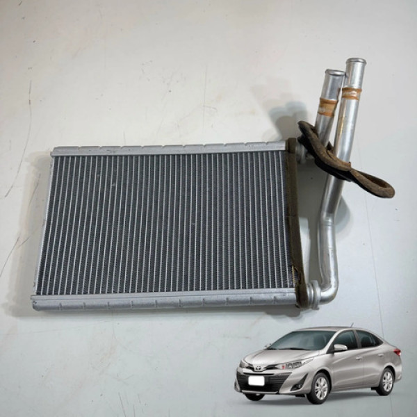 Radiador Condensador Ar Quente Toyota Yaris 1.5 2019 A 2021