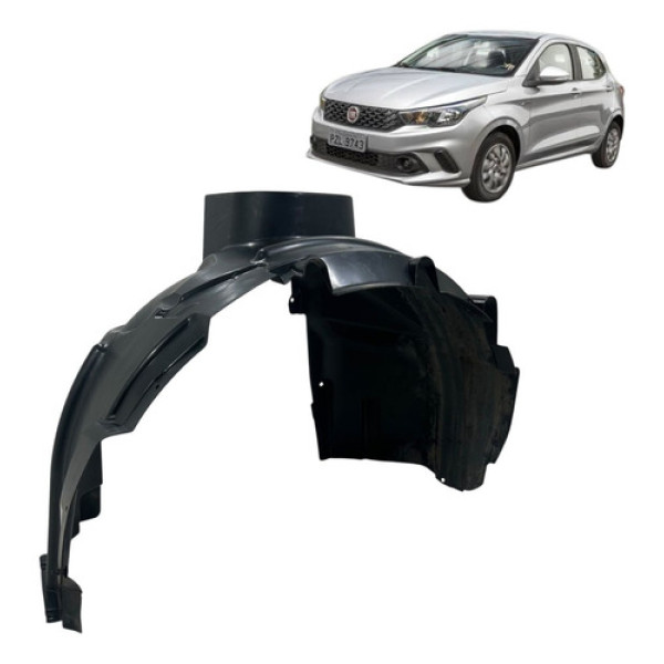 Para Barro Dianteiro Fiat Argo Cronos 2017 A 2025 Esquerdo