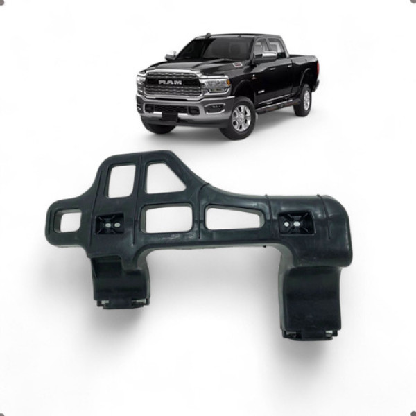 Guia Esquerdo Parachoque Traseiro Hb20 2016 A 2019 