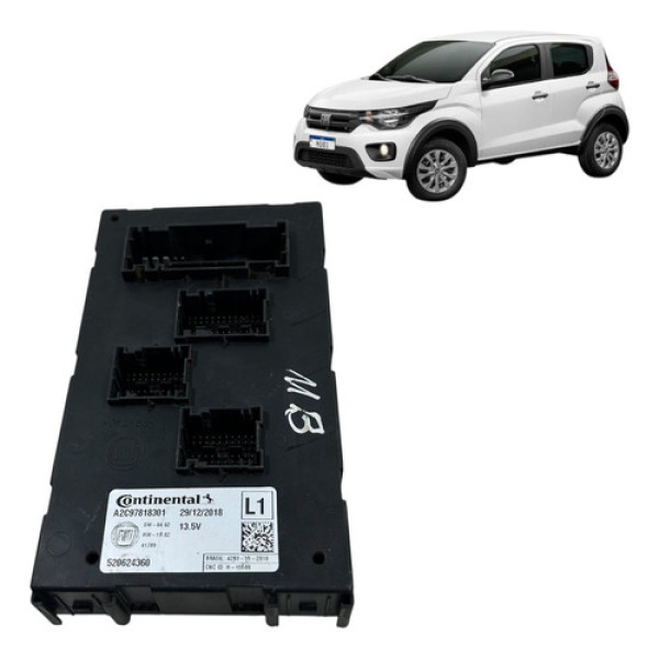 Módulo Conforto Bsi Fiat Mobi 1.0 4cc 2018 A 2022 L1