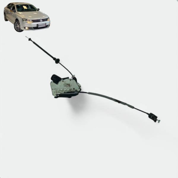 Fechadura Porta Traseira Direita Jetta 2011 A 2017