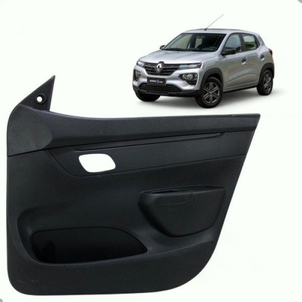 Forro Porta Dianteiro Direito Kwid 2020 A 2024  