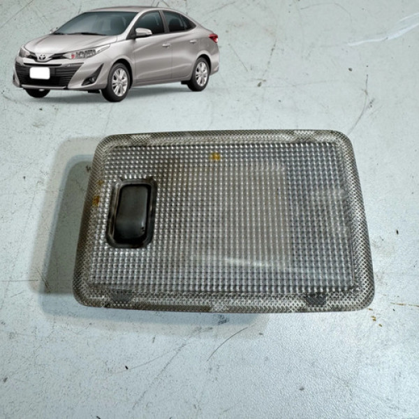 Luz Teto Cortesia Traseira Toyota Yaris 1.5 2019 A 2021