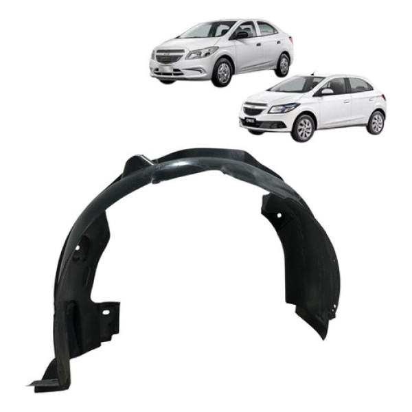Parabarro Dianteiro Direito Chevrolet Onix 1.0 2012 A 2019