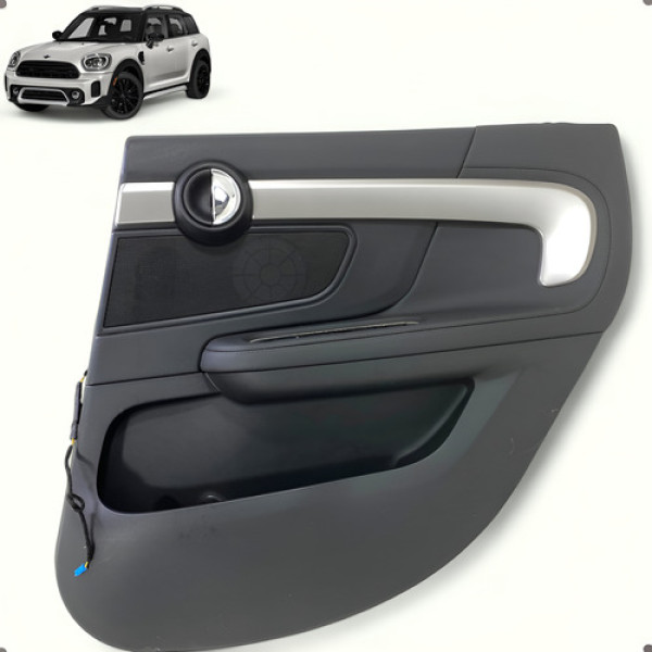 Forro Porta Tras Direita Mini Cooper Countryman 2019 A 2024