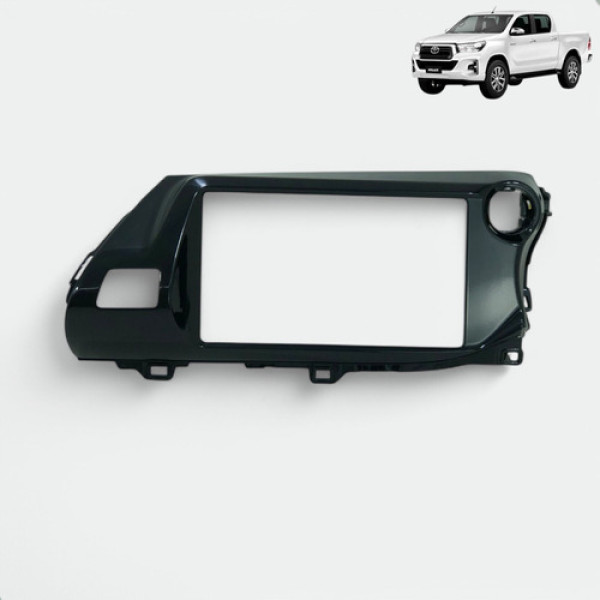 Moldura Acabamento Multimidia Hilux Srv 2016 A 2020