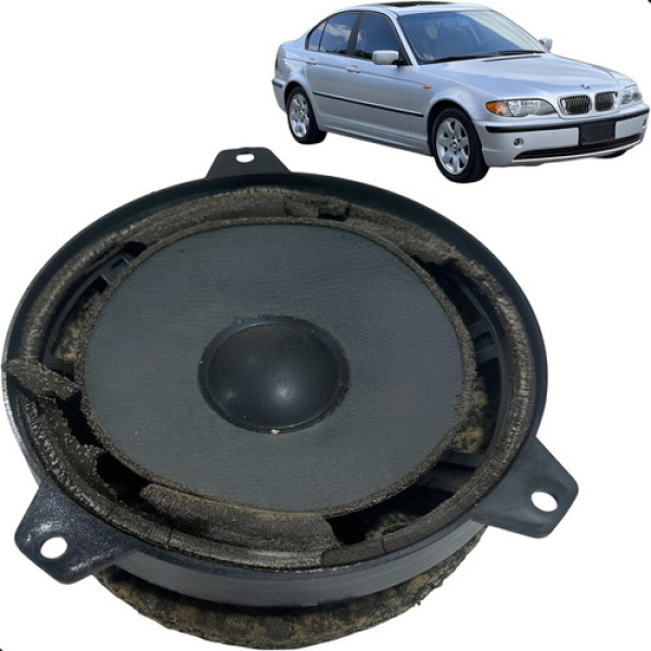 Alto Falante Porta Diant Esquerda Bmw 325i E46 2000 A 2006