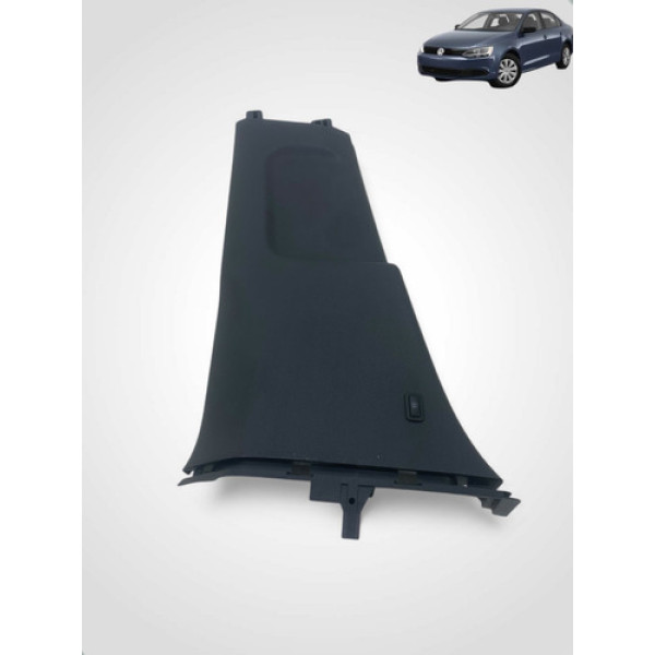 Acabamento Coluna Dianteira Esquerda Jetta 2011 2018