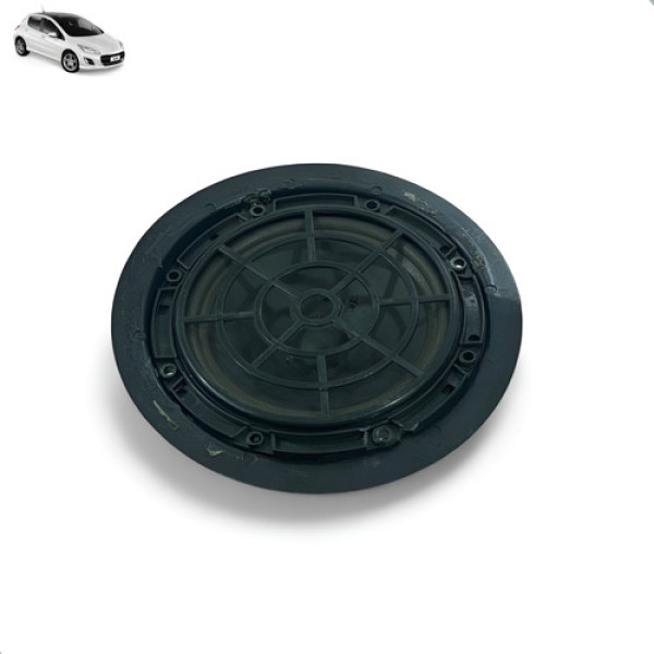 Alto Falante Dianteiro Peugeot 408 308 2012 A 2016 Preto