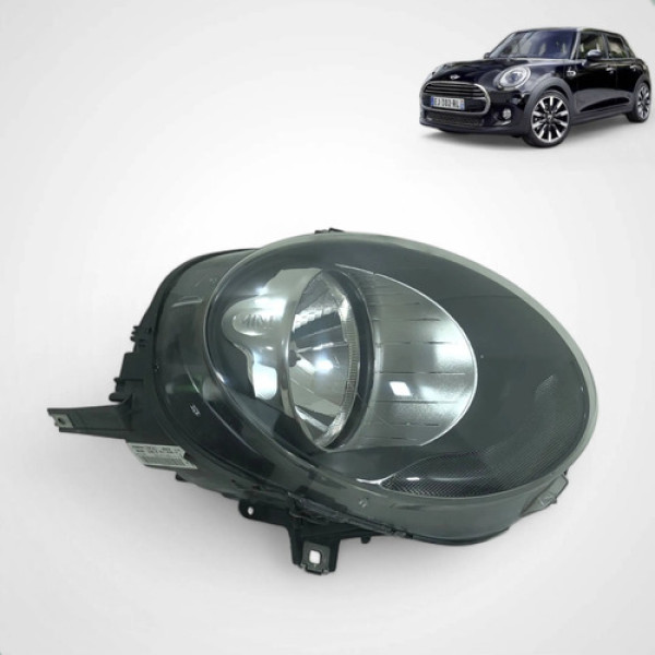 Farol Direito Mini Cooper One 2015 A 2017 Original  Direito/passageiro