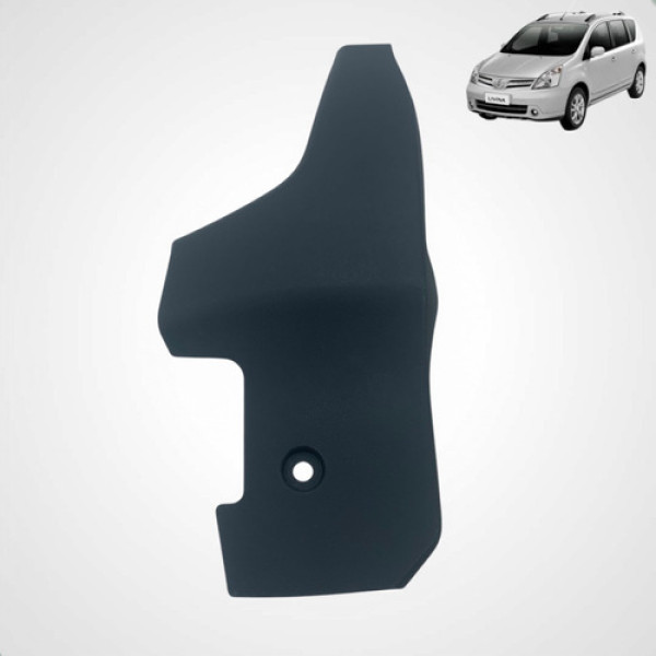 Acabamento Lateral Esquerdo Console Livina 2009 2014