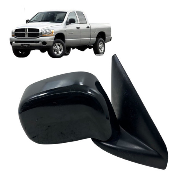 Retrovisor Dodge Ram 2500 5.9 2005 2006 2007 A 2009 Direito
