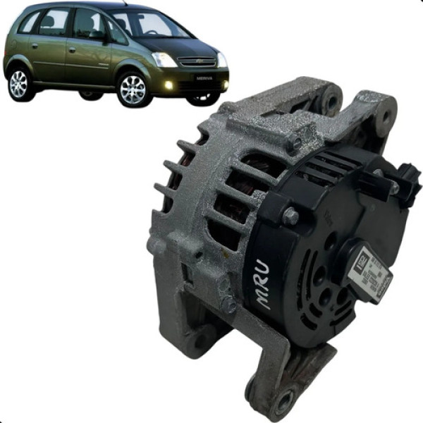 Alternador Meriva 1.8 2009 2010 2011 2012 Original 90a