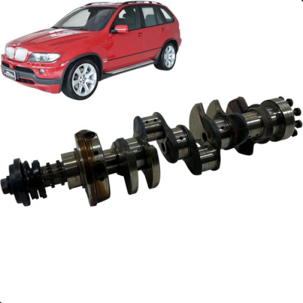 Virabrequim Bmw X5 4.8 V8 2006 2007 2008 2009 Stander