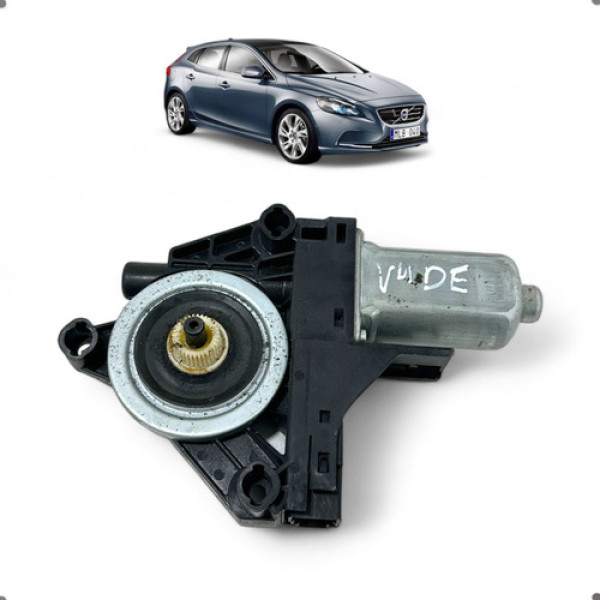 Motor Vidro Dianteira Esquerda Volvo V40 T4 2013 A 2015