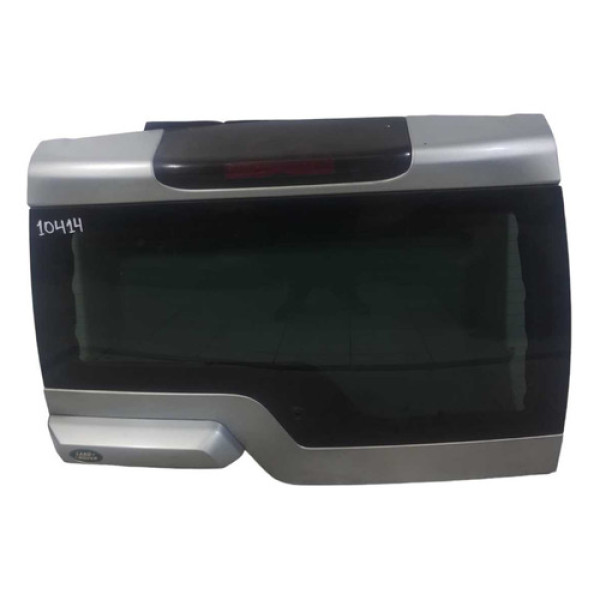 Tampa Traseira Discovery 3 2005 2006 A 2009 C/vidro Prata