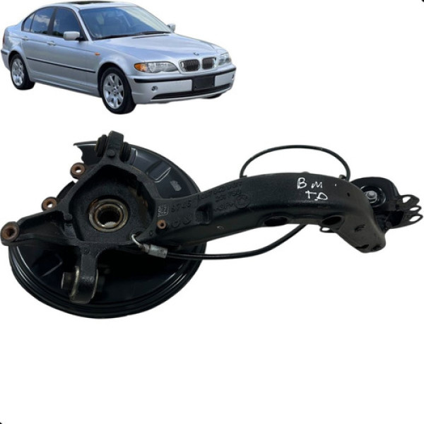 Manga Eixo Bmw 325i 2.5 2000 2001 A 2003 Traseira Direita