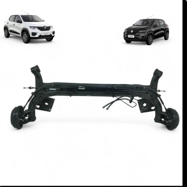 Eixo Traseiro Renault Kwid Abs 2018 2019 2020 2021 2022 2024