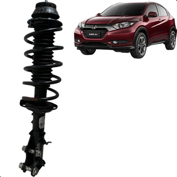 Amortecedor Dianteiro Esquerdo Honda Hrv Hr-v 2016 A 2019