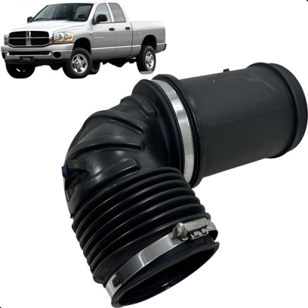 Duto De Ar Dodge Ram 2500 5.9 2008 A 2010 Preto