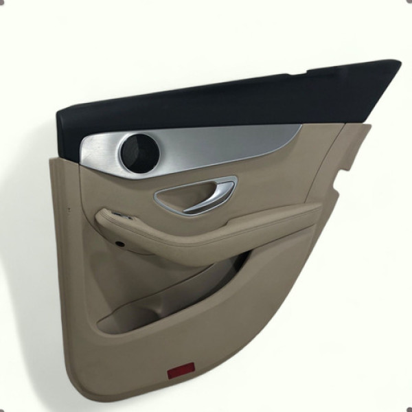 Forro Porta Traseira Direita Mercedes Benz  C200 2015 A 2018