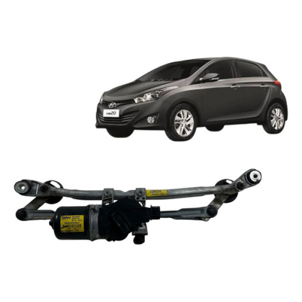 Motor Limpador Do Parabrisa Hyundai Hb20 1.6 2013 A 2019