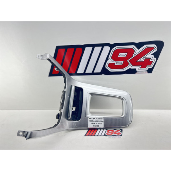 Moldura Console Central Cambio Nissan Sentra 2013-2018