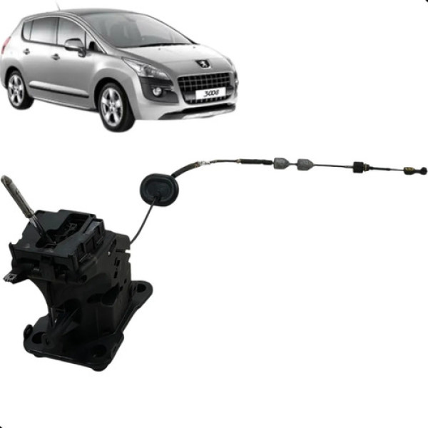 Alavanca Trambulador Câmbio Peugeot 3008 1.6 Thp 2011 A 2016