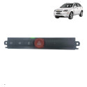 Botão Pisca Alerta Off Chevrolet Captiva 2009 A 2015 Cinza