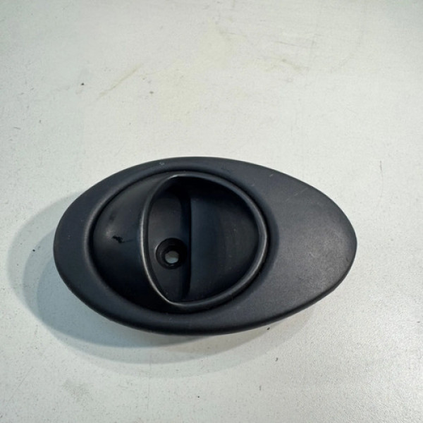 Maçaneta Porta Traseira Direita Chery Qq 1.0 2015 Original Preto Dianteira