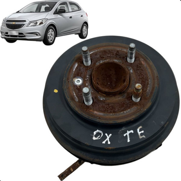 Cubo Freio Traseiro Esquerdo Chevrolet Onix 1.0 2013 A 2019