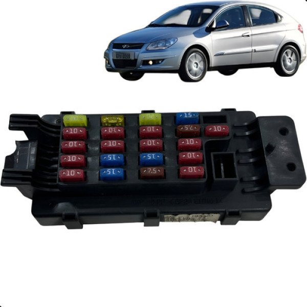 Módulo Caixa De Fusível Chery Cielo 2010 2011 2012