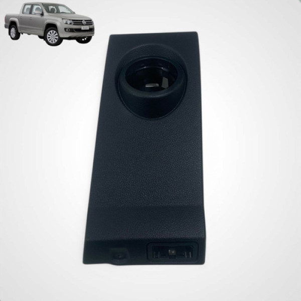 Moldura Botão Chave Luz Amarok 2017 A 2023 