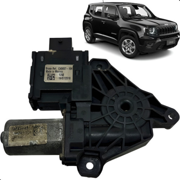 Motor Vidro Elétrico Traseiro Direito Jeep Renegade 2018