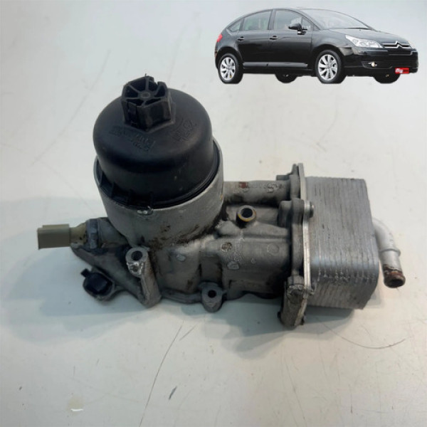Suporte Filtro Oleo Citroen C4 2.0 2009 2010 2011 2012 Origi