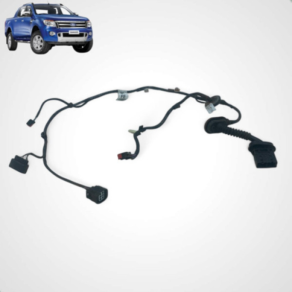 Chicote Porta Traseira Esquerda Ford Ranger 2013 2016 