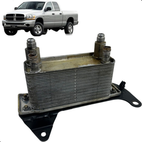 Resfriador Trocador Calor Cambio Dodge Ram 2500 2006 A 2010