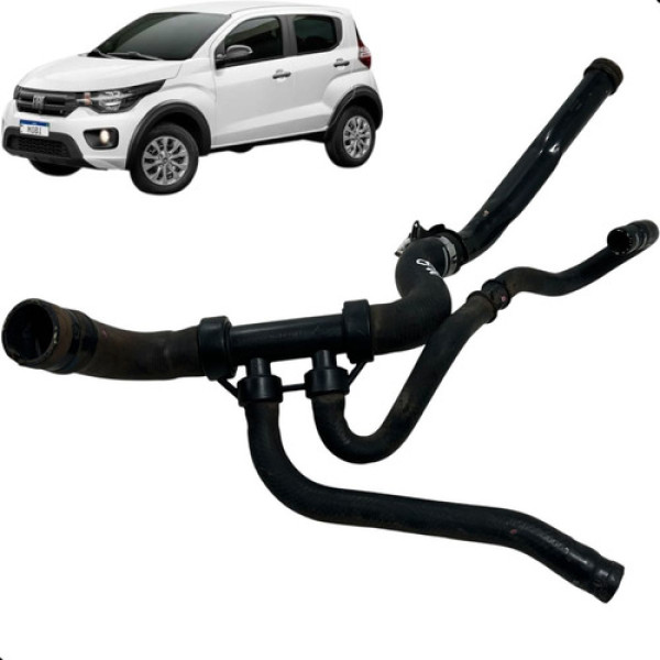 Mangueira Água Motor Fiat Mobi 1.0 2018 2019 2020