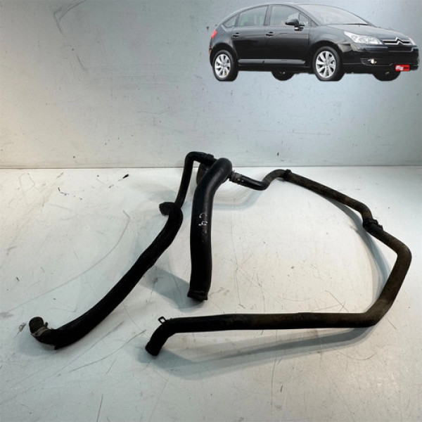 Mangueira Inferior Radiador Citroen C4 2.0 Aut 2009 A 2013