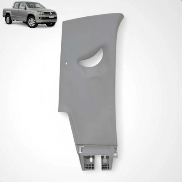 Acabamento Coluna Traseira Amarok 2010 2020 Esquerda