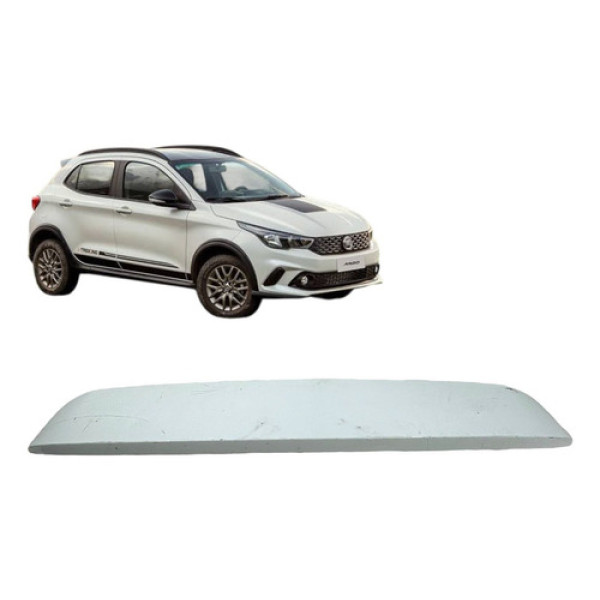 Aerofófilo Tampa Traseira Fiat Argo Trekking 2017 A 2022  Branco