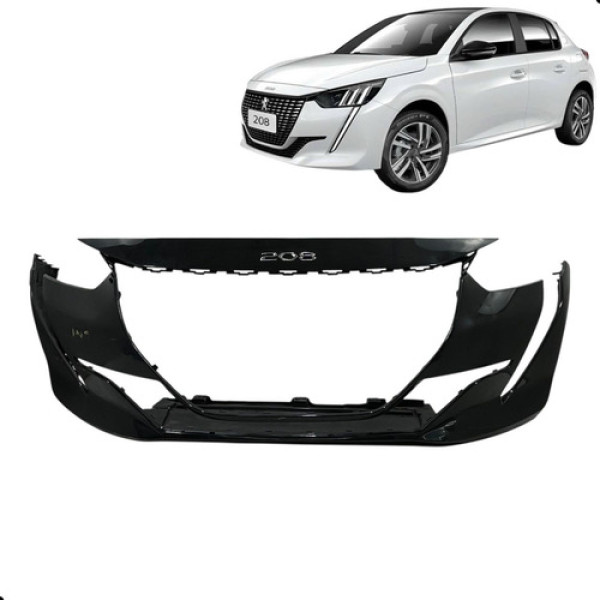 Parachoque Dianteiro 208 2020 2021 2022 2023 2024 Original