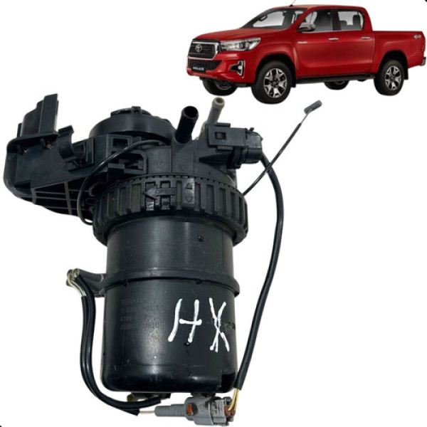 Suporte Filtro Combustivel Hilux Sw4 2.8 2016 A 2022 