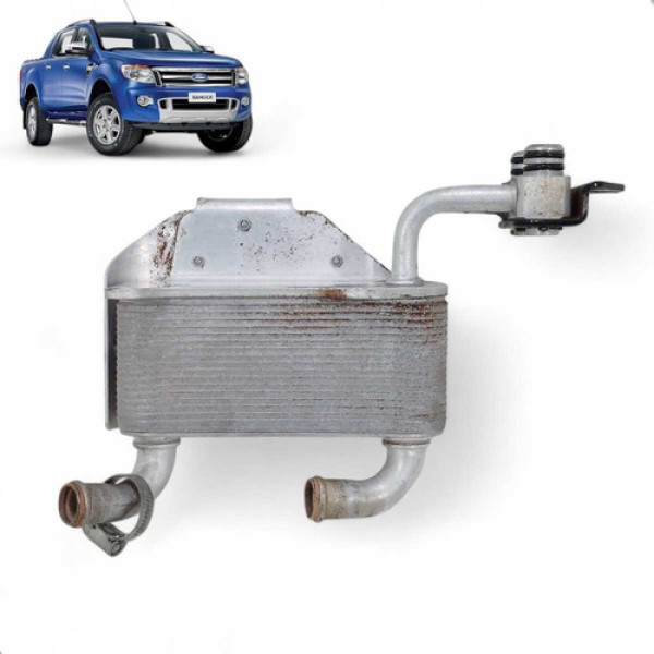 Resfriador Trocador Óleo Câmbio Ranger 3.2 2013 A 2016