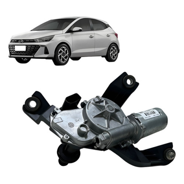 Motor Limpador Tampa Traseiro Hb20 Hatch 2023 2024 2025