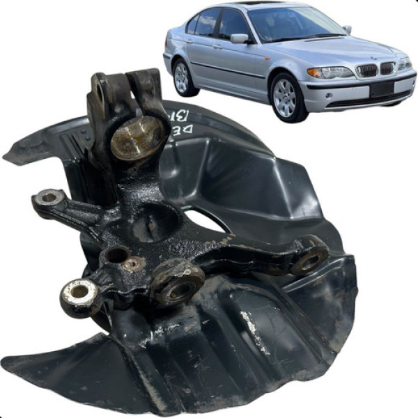 Manga Eixo Bmw 325i E46 2.5 2000 A 2003 Dianteira Esquerda