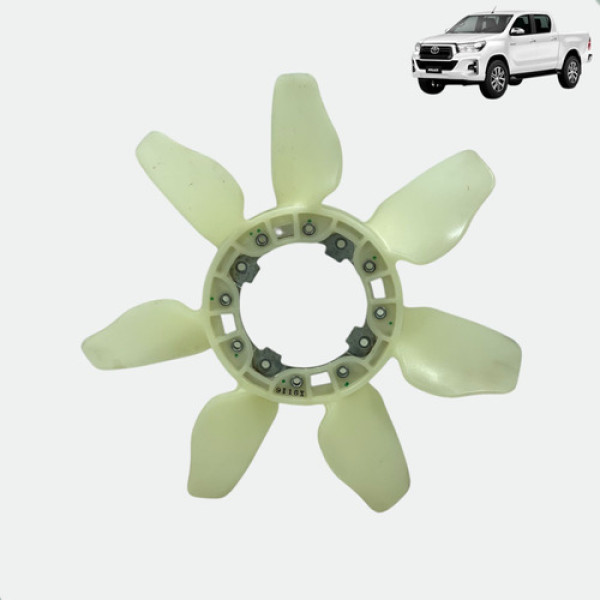 Helice Ventoinha Hilux 2.8 2016 2017 2018 2019 2020